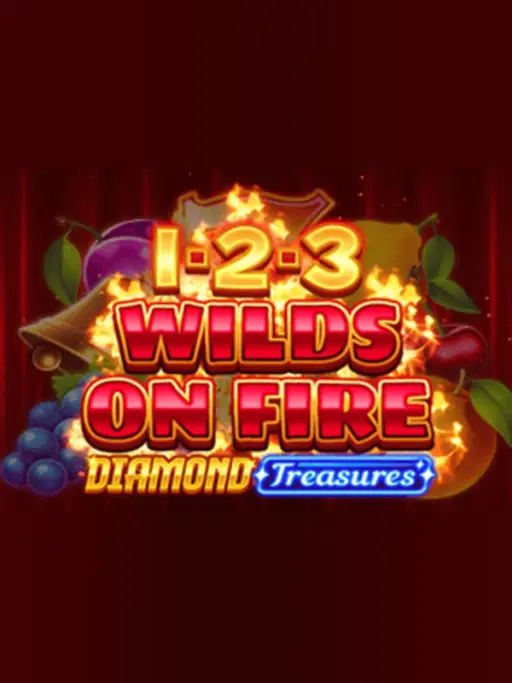 1-2-3 Wilds on Fire - Diamond Treasures