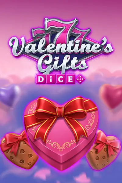 777 Valentine's Gifts Dice