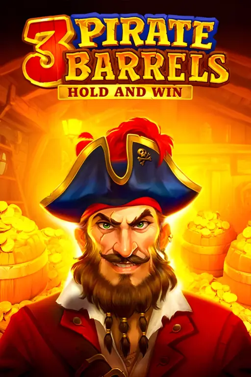3 Pirate Barrels: Hold and Win