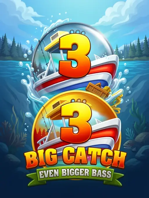 Big Catch Even Bigger Bass 3 Megaways