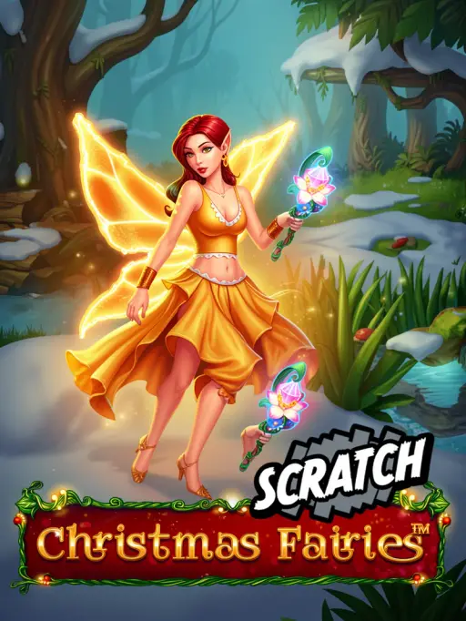 Christmas Fairies Scratch
