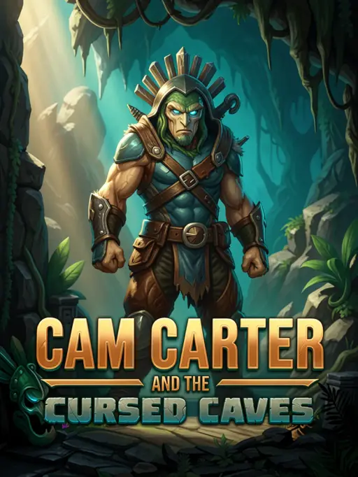 Cam Carter and the Cursed Caves