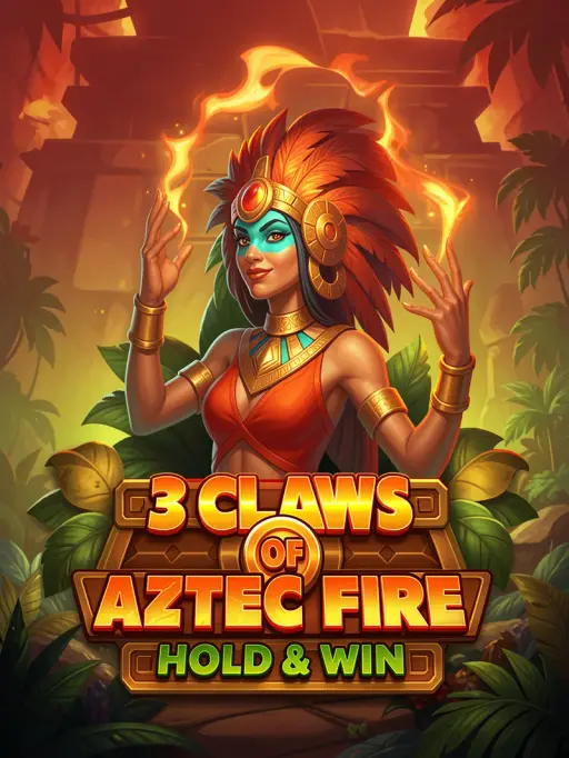 3 Claws of Aztec Fire: Hold & Win