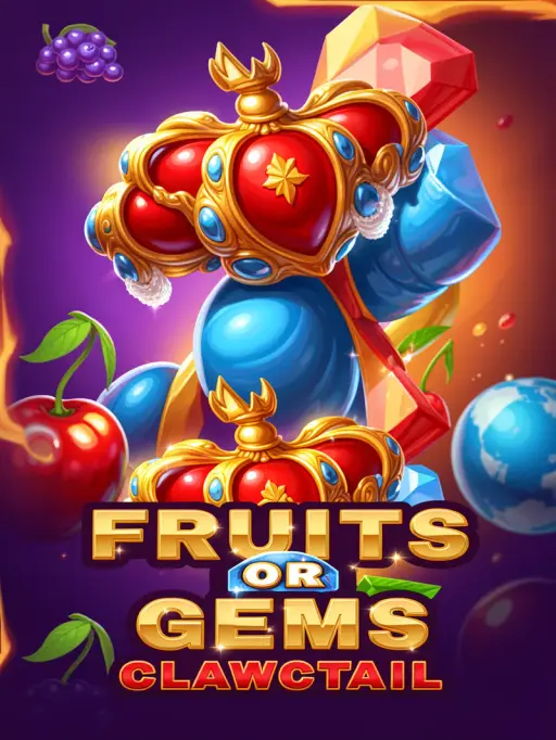 Fruits OR Gems Clawctail