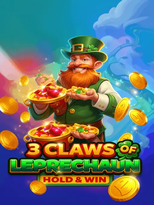 3 Claws of Leprechaun Gold Hold&Win
