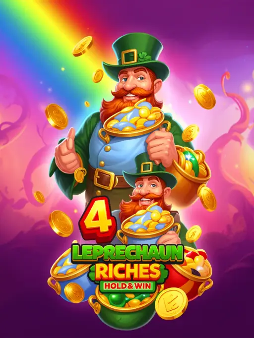 4 Leprechaun Riches: Hold&Win