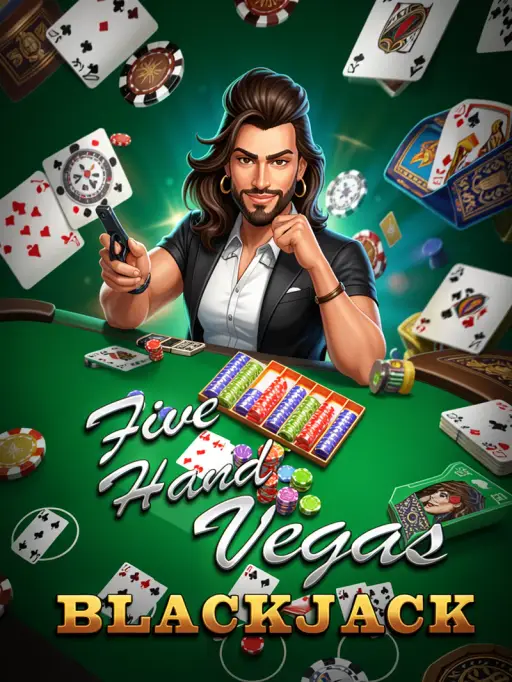 Five Hand Vegas Blackjack
