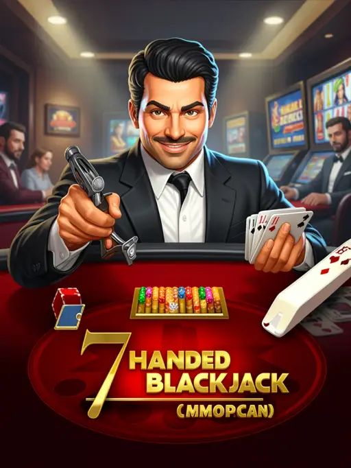 7 Handed Blackjack (American)