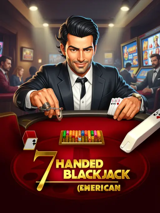 7 Handed Blackjack (European)