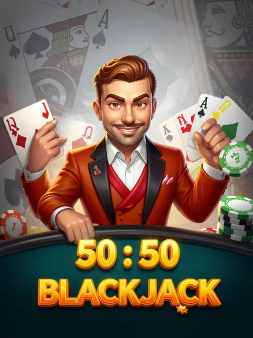 50:50 Blackjack