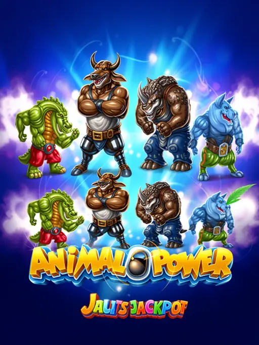 Animal Power Fruits Jackpot