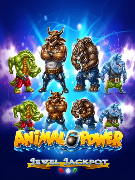 Animal Power Jewel Jackpot