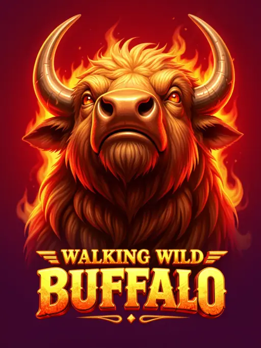 Walking Wild Buffalo