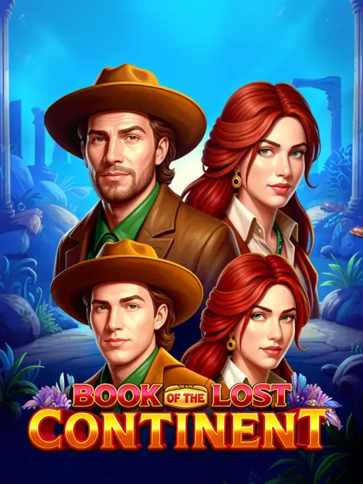 Book Of The Lost Continent