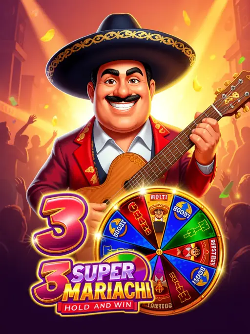 3 Super Mariachi: Hold&Win
