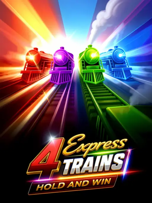 4 Express Trains: Hold and Win