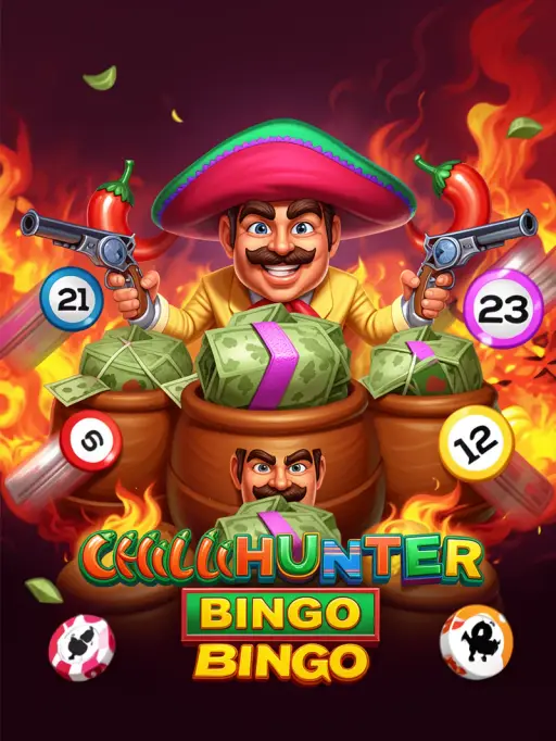 Chilli Hunter Bingo