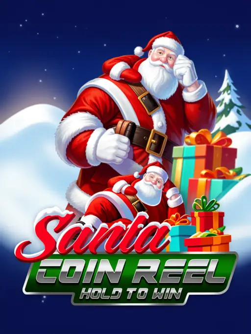 Santa Coin Reel: Hold to Win