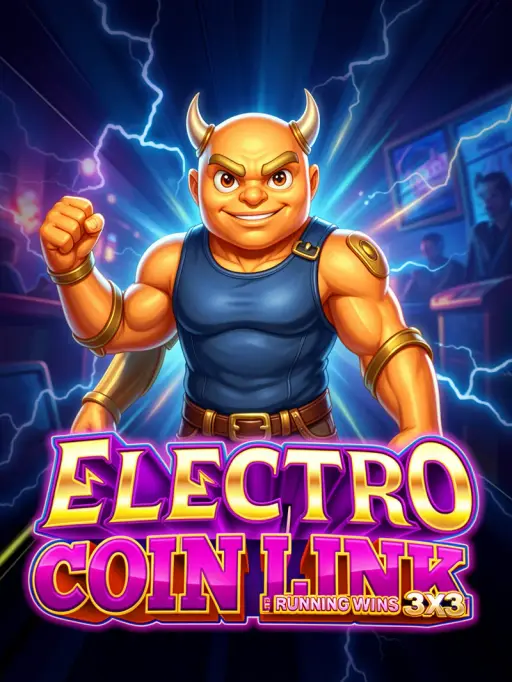 ELECTRO COIN LINK : RUNNING WINS 3X3