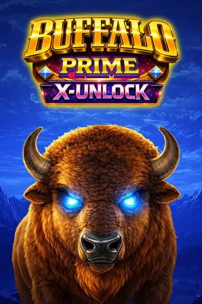 Buffalo Prime X-UNLOCK RUNNING WINS™