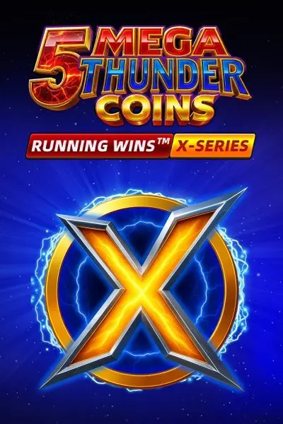 5 Mega Thunder Coins RUNNING WINS™