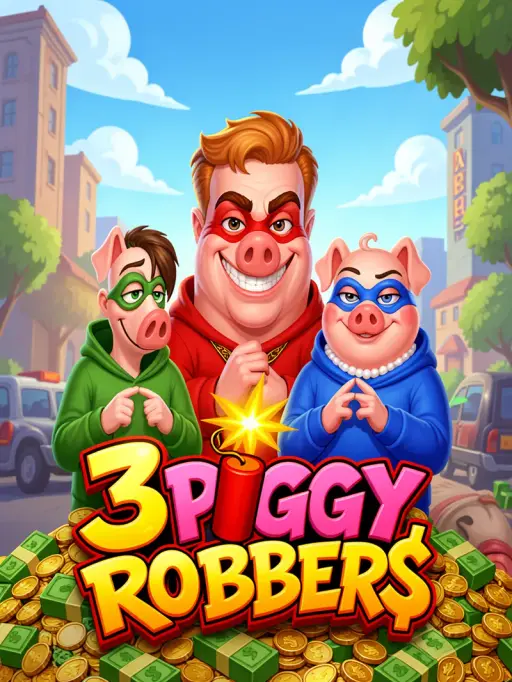 3 Piggy Robbers