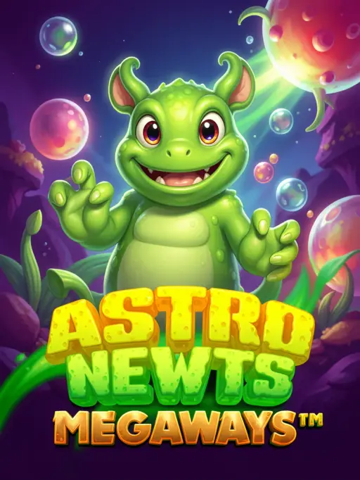 Astro Newts Megaways