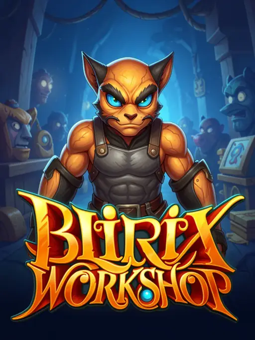 Blirix's workshop